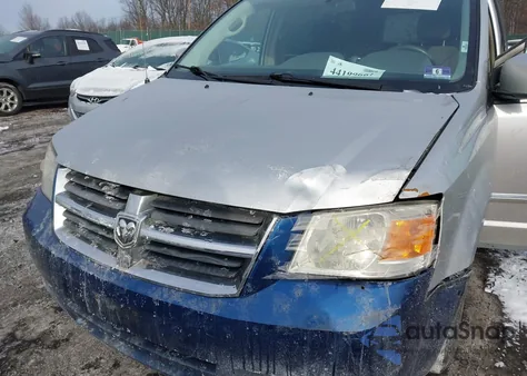 2008 Dodge Grand Caravan Sxt from USA, damaged, VIN 1D8HN54P68B108407